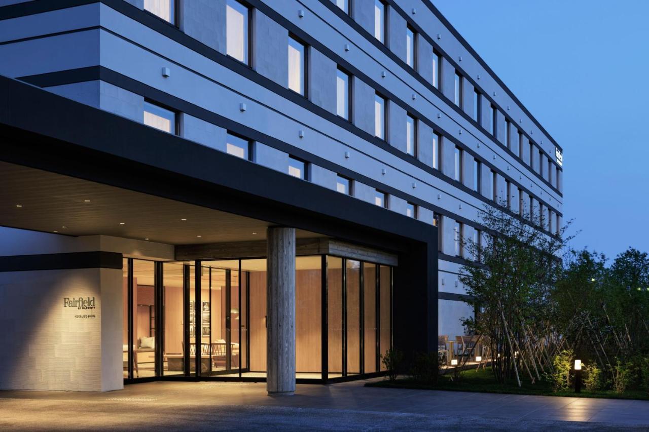 Отель Fairfield By Marriott Hokkaido Eniwa Экстерьер фото