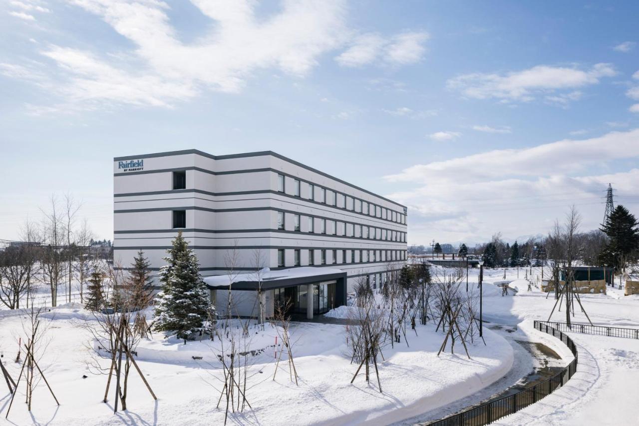 Отель Fairfield By Marriott Hokkaido Eniwa Экстерьер фото