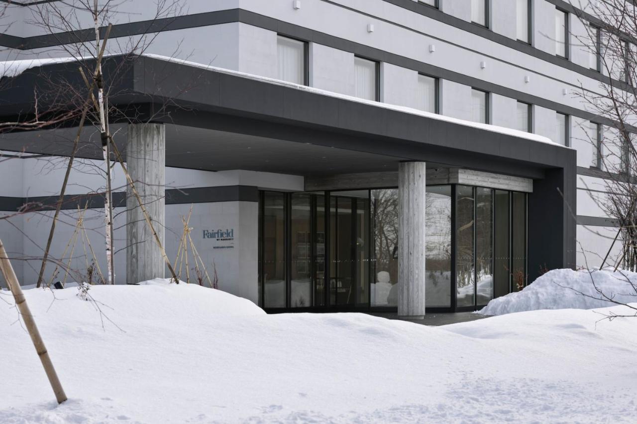 Отель Fairfield By Marriott Hokkaido Eniwa Экстерьер фото