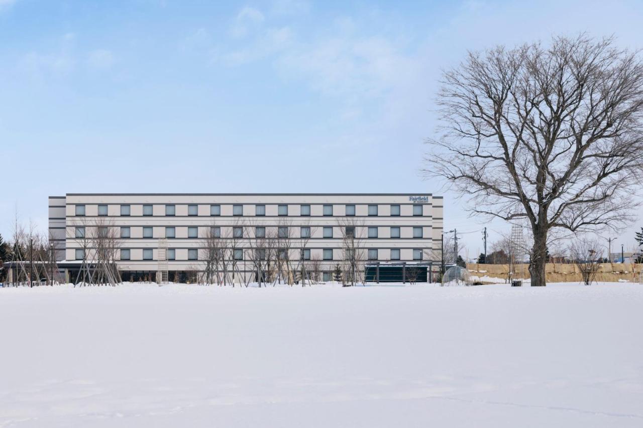 Отель Fairfield By Marriott Hokkaido Eniwa Экстерьер фото