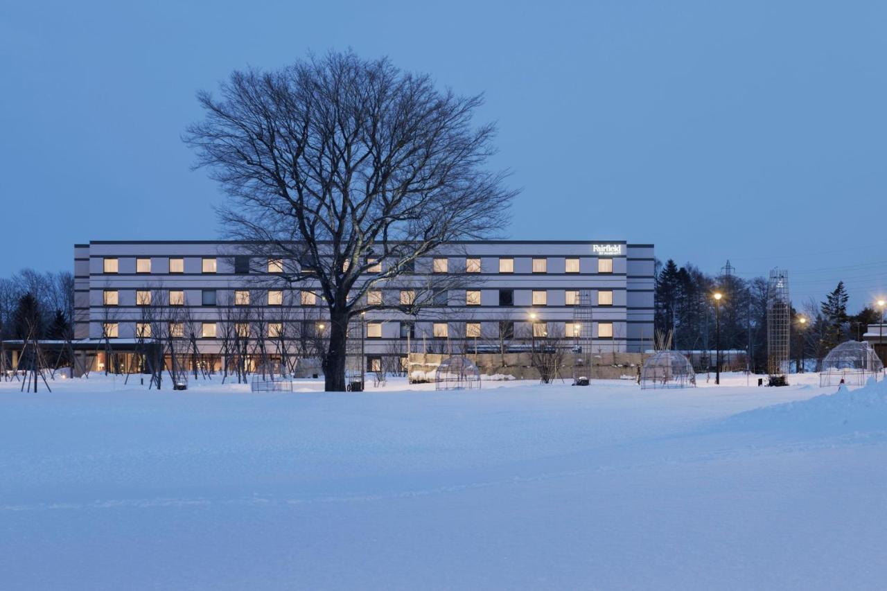 Отель Fairfield By Marriott Hokkaido Eniwa Экстерьер фото