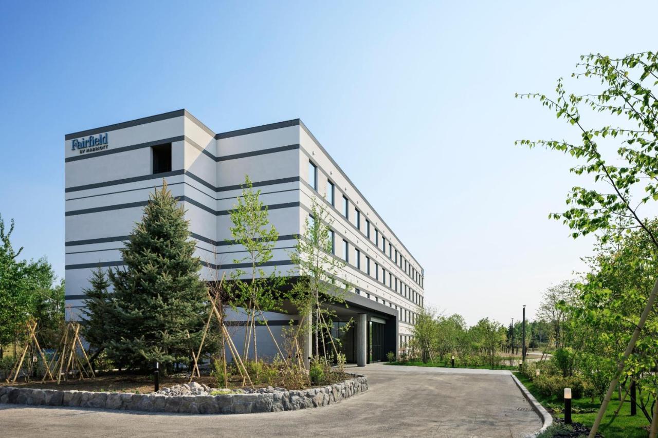 Отель Fairfield By Marriott Hokkaido Eniwa Экстерьер фото