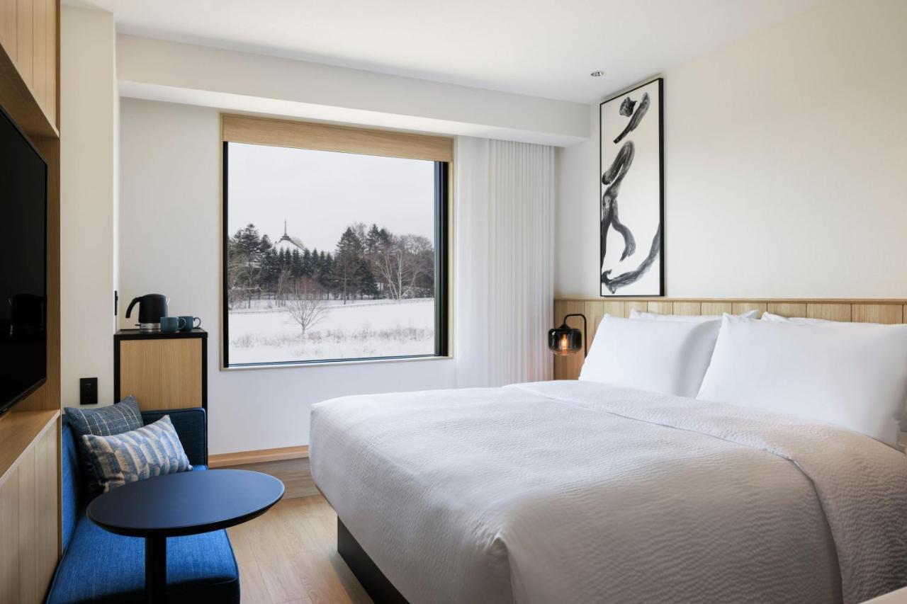 Отель Fairfield By Marriott Hokkaido Eniwa Экстерьер фото