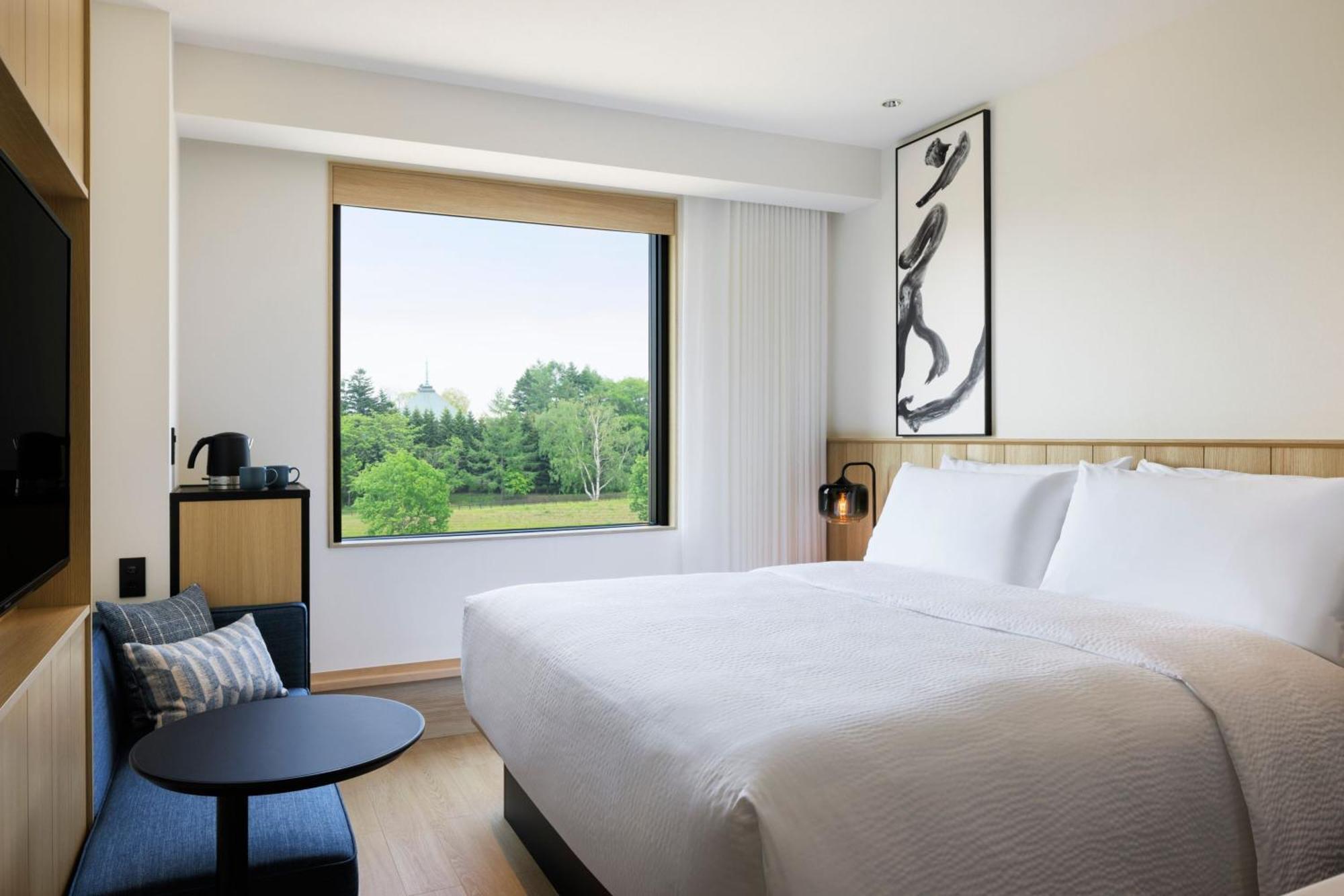 Отель Fairfield By Marriott Hokkaido Eniwa Экстерьер фото
