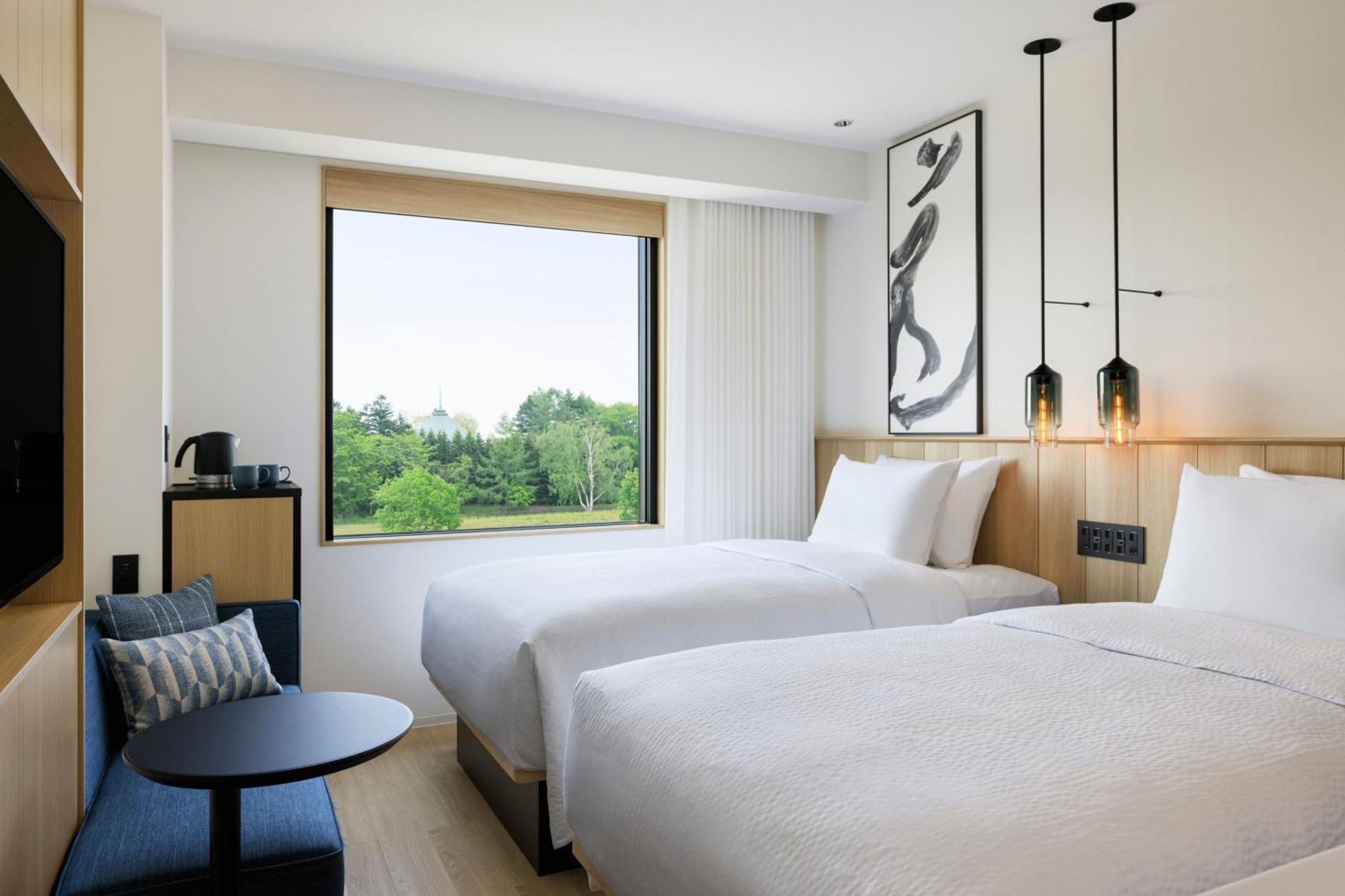 Отель Fairfield By Marriott Hokkaido Eniwa Экстерьер фото