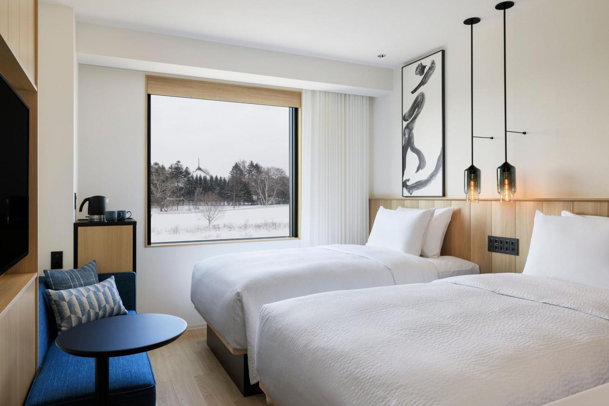 Отель Fairfield By Marriott Hokkaido Eniwa Экстерьер фото
